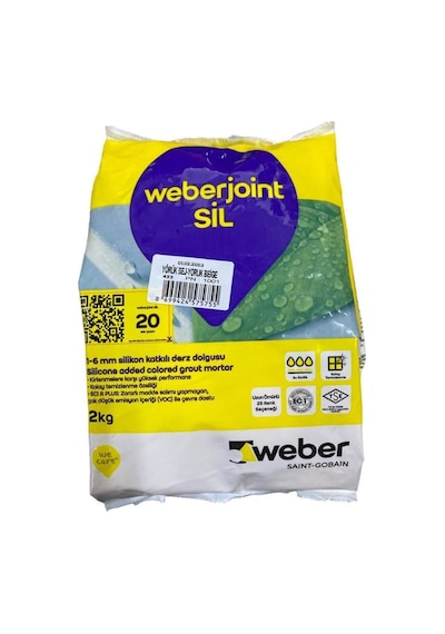 Weber Joint Sil 423 Yörük Bej Derz Dolgu 2 Kg