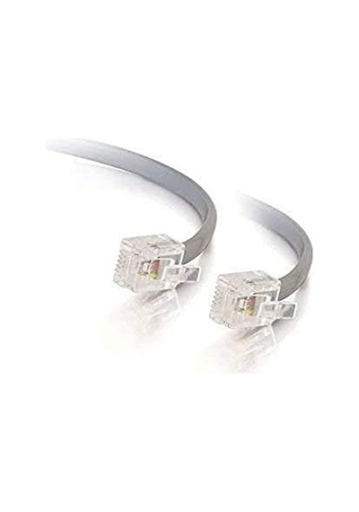 Sl-tel10 10mt Telefon Poşet Kablo