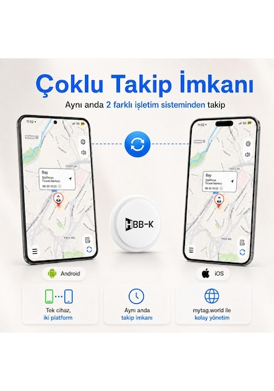 Tag Akıllı  Android Ve İos Uyumlu