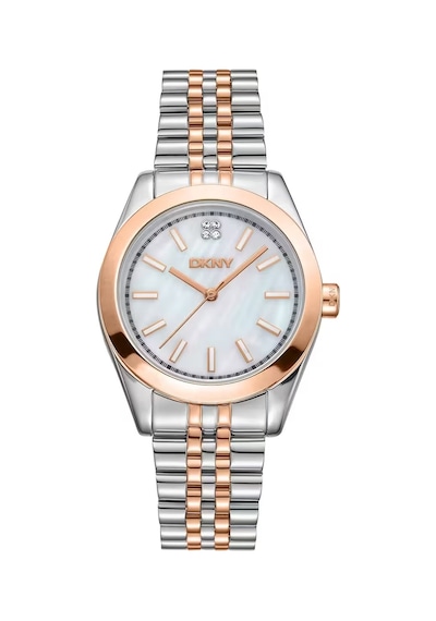 Dkny Dk1l029m0095 Kadın Kol Saati Gri - Rose Gold
