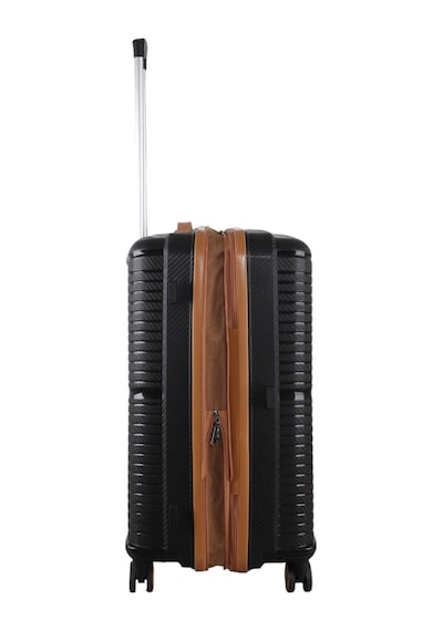 Mçs Group V379 Aura Y.üretim Pp Valiz 75 Cm S21yy100014275 11157 Siyah/hardal