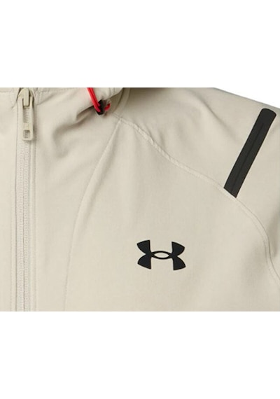 Under Armour Ua Unstoppable Jacket Lc Erkek Günlük Ceket 1389354-111 Beyaz Beyaz