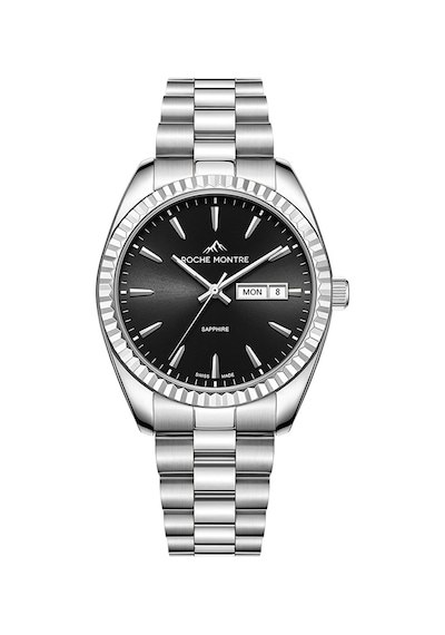 Roche Montre Rmg6001-01 Erkek Kol Saati Metalik Gri
