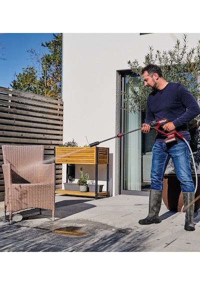 Einhell HYPRESSO 18/24 Li - Solo Akülü Basınçlı Yıkama Tabancası - 4140130