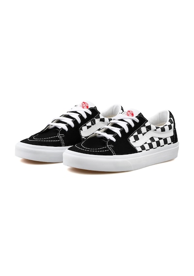 Vans Ua Sk8 Low Unisex Günlük Ayakkabı Vn0a4uuk4w71 Siyah 001