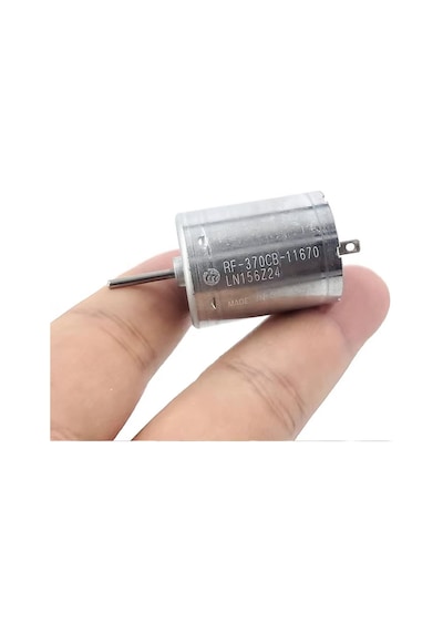 Rf-370 Dc Motor Dc 24v 6000rpm Rf370 Uyumlu Oyuncak Rc Araba Su Motoru Klima Uçak Bot Rf-370cb-11670