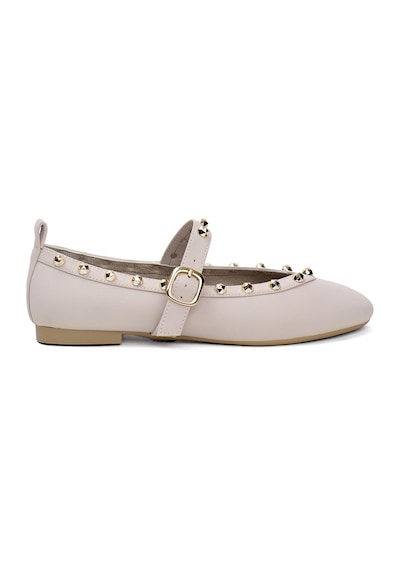 Miss Park Moda Pm567 K841 Kadın Babet Bej-bej Bej