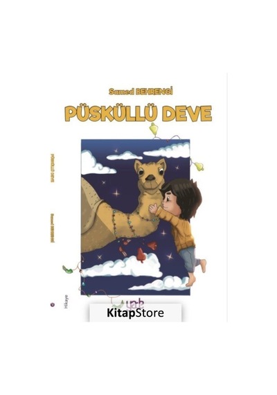 Püsküllü Deve - Samed Behrengi - Yade Kitap