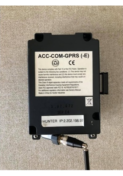 Hunter Acc Iletişim Modulü - Gprs Mobil Bağlantısı Iletişim Modul