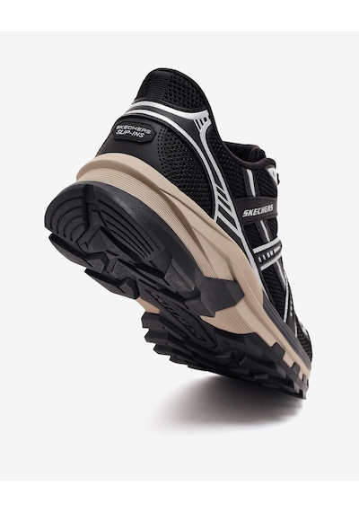 Skechers Randell Erkek Siyah Spor Ayakkabı 211254 Blk Siyah