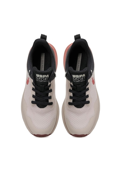 U.S. Polo Assn. U.s. Polo Assn. Florın 6fx 102203715 Kadın Spor Ayakkabı Pudra 36-40