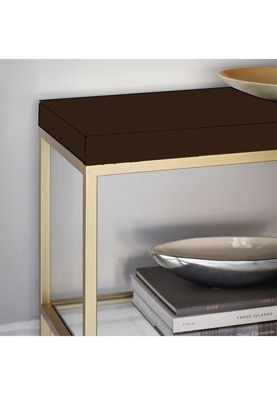 Nina Gold Metal Dresuar/konsol Gold