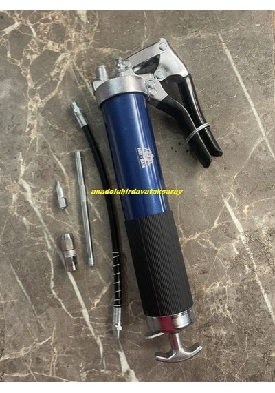 Mrs Gres Yağ Pompası 500cc Yüksek Basınçlı Gres Yağ Basma Pompası 5pcs 8000psi