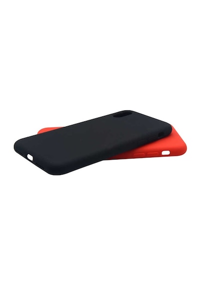 Apple Uyumlu iPhone XR 6.1 Kılıf Zore Silk Kadife Iç Yüzey Silikon Kılıf
