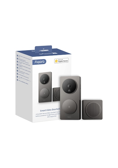 Aqara Görüntülü Kapı Zili G4 Zil Dahil , 1080p Fhd Homekit Güvenli Görüntülü Kapı Zili Kamerası, Yerel Yüz Tanıma Ve Otomasyonlar, Kablosuz Veya Kablolu, S...-122702 Aqara Görüntülü Kapı Zili G4 Zil Dahil , 1080p Fhd Homekit Güvenli Görüntülü Kapı Zili Kamerası, Yerel Yüz Tanıma Ve Otomasyonlar, Kablosuz Veya Kablolu, S...-122702
