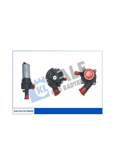 Kale 358420 Ilave Su Pompası Mercedes W202 C208 A208 W210 S210 R230 A0018353564