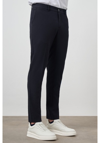 Morven Erkek Lacivert Polyester Lastikli Trend Slim Fit Pantolon 25ms003033200 Lacivert Morven Erkek Lacivert Polyester Lastikli Trend Slim Fit Pantolon 25ms003033200 Lacivert