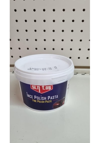 İnce Pasta 450gr Sintaş Oto Parlatma Yenileme Boya Koruma