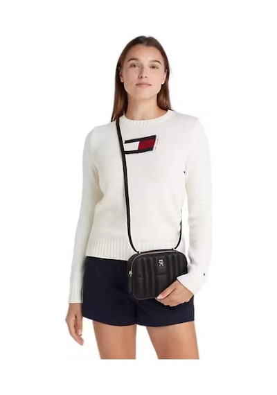 Tommy Hilfiger Th Femınıne Conv Camera Bag-8293 Black