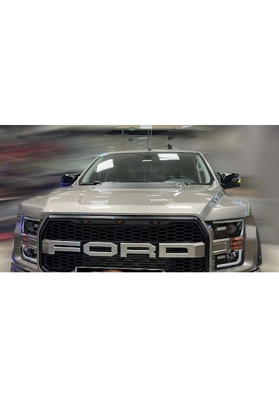 Ranger T6 Batman Yarasa Ayna Kapağı Sinyalli Piano Black / 2016-2