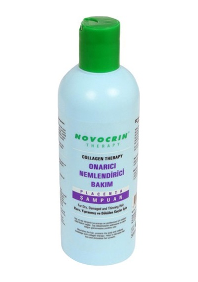 Novocrin Collagen Therapy Onarıcı Nemlendirici Dökülme Karşıtı Şampuan 300 ML