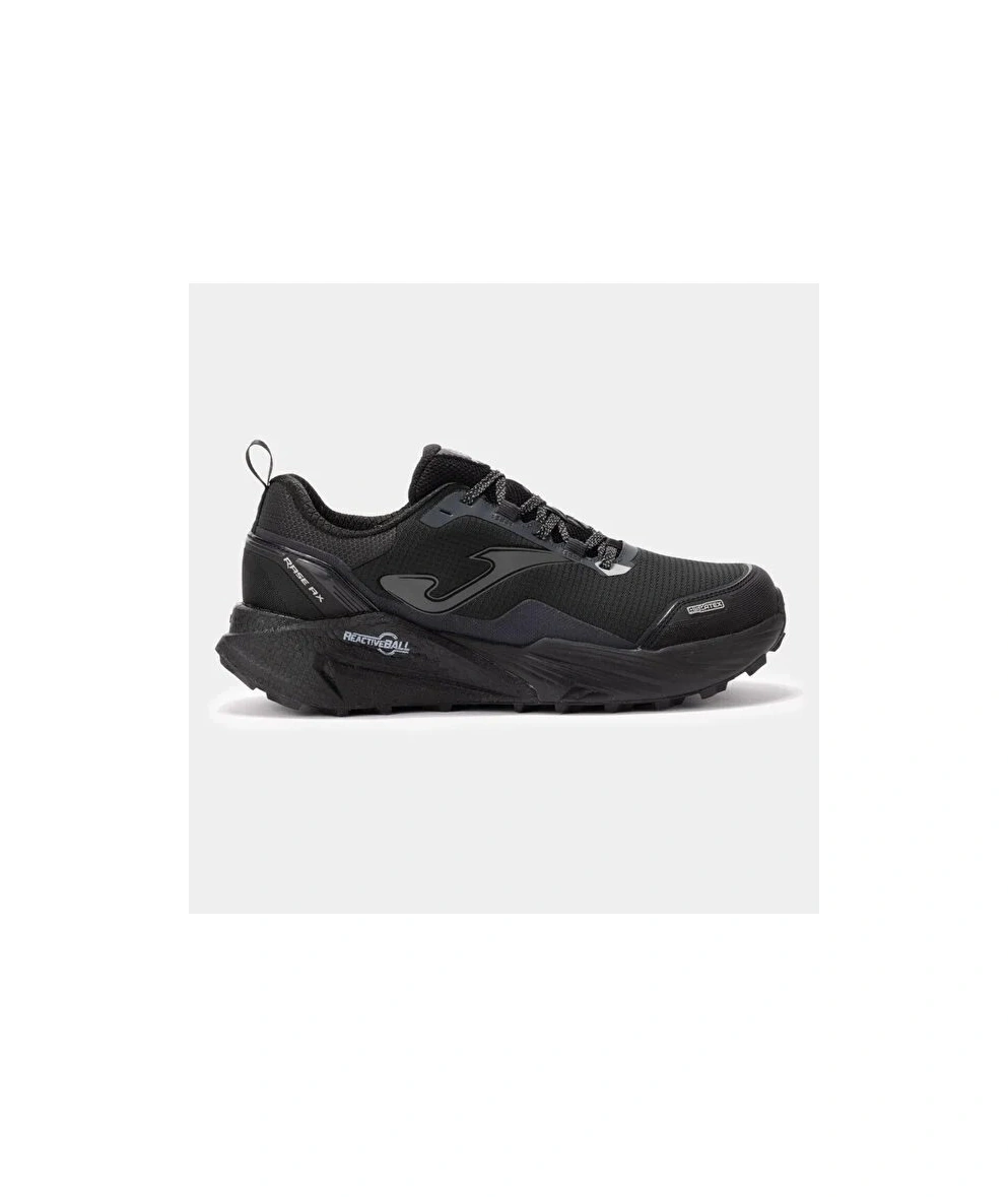 Joma Rase Ax Men 2501 Aıslatex Erkek Outdoor Yürüyüş Koşu Ayakkabısı Siyah Siyah