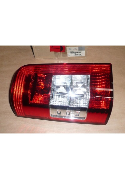 Peugeot Partner 2005-2008 Arka Stop Çift Kapı Sol Oem No: 6350cx
