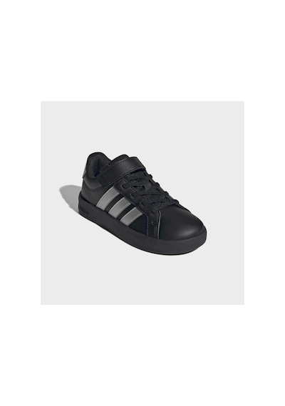 Adidas Grand Court 3.0 El C Unisex Çocuk Sneaker Kı7191 Siyah