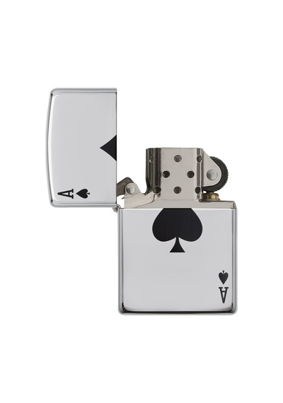 Zippo 250 Lucky Ace Çakmak Çok Renkli