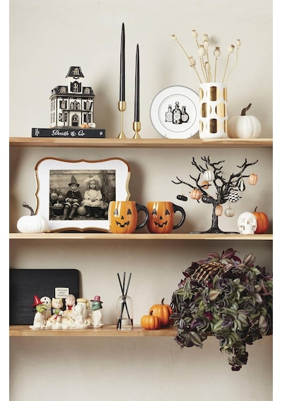 Lenox 871295 Welcome Great Pumpkin Figurine, Halloween Genel