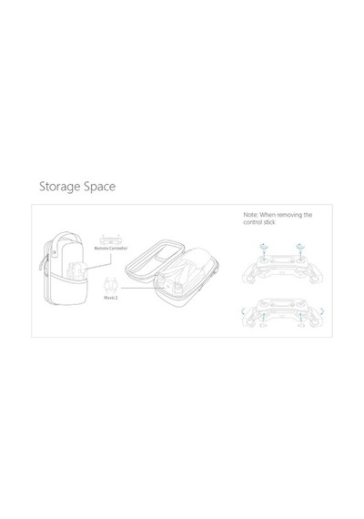 Pgytech Carrying Case Mini Taşıma Çantası P-Ha-032 Dji Mavic 2