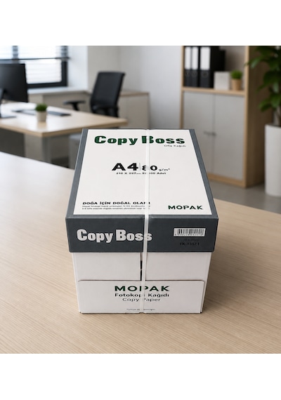 Copy Boss A4 1 Koli 100. Yıla Özel Tesla Hediyeli