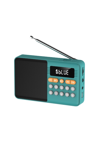 Apricot Ap-r2 Kırmızı/gri/yeşil/mavi Renkli 3 Watt Usb/tf/aux/bt Bluetooth Radyo