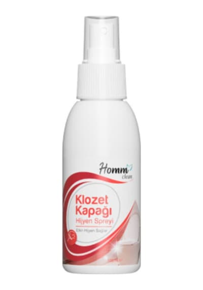Homm Clean Klozet Kapağı Hijyen Spreyi 100 ML