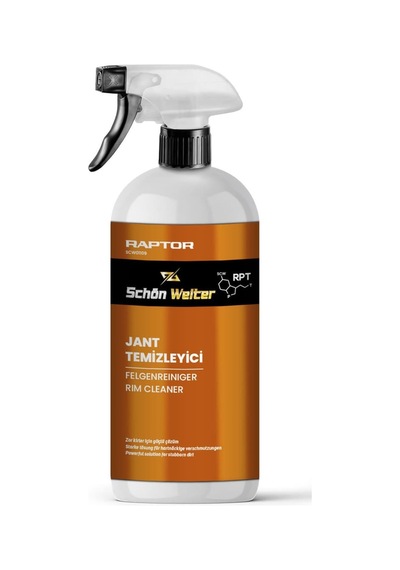 Araç Oto Jant Temizleyici Sprey 500ml Raptor