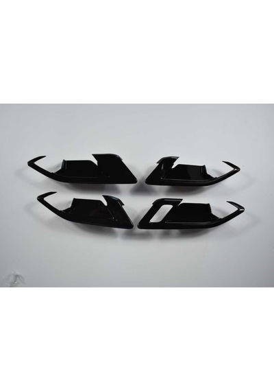 Volkswagen Golf 8 Ic Kapı Acma Kolu Kaplama - Pıano Black (541339289)