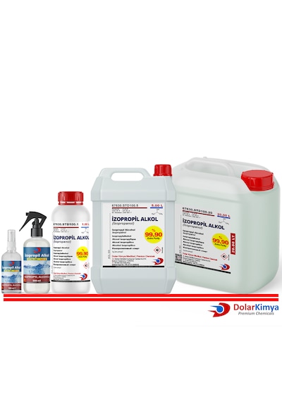 İzopropil Alkol İpa 2x100 Ml Sprey Başlıklı, Extra Saf %99.90