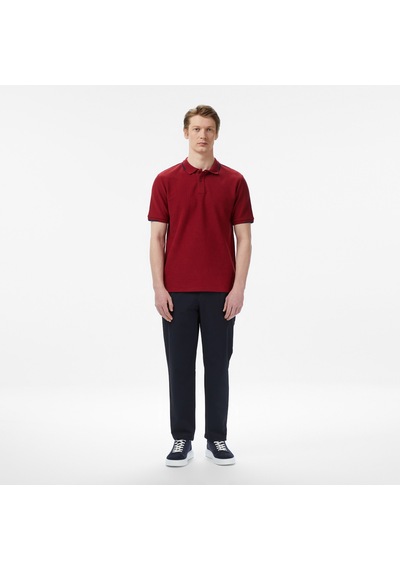 Nautica Erkek Bordo Regular Fit Polo Yaka T-shirtdüzk65348t
