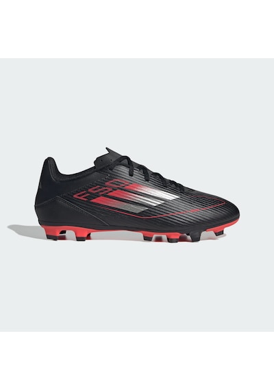 Adidas F50 Club Fg/mg Erkek Siyah Krampon Ie1246 Siyah - Kırmızı