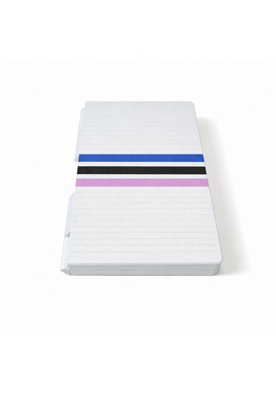 Taşınabilir Tavla Seti 25x20 Cm Mor Mavi Beyaz 3d Baskı Katlanabilir Tavla, Seyahat Tavlası, Zar Ve Taş Dahil