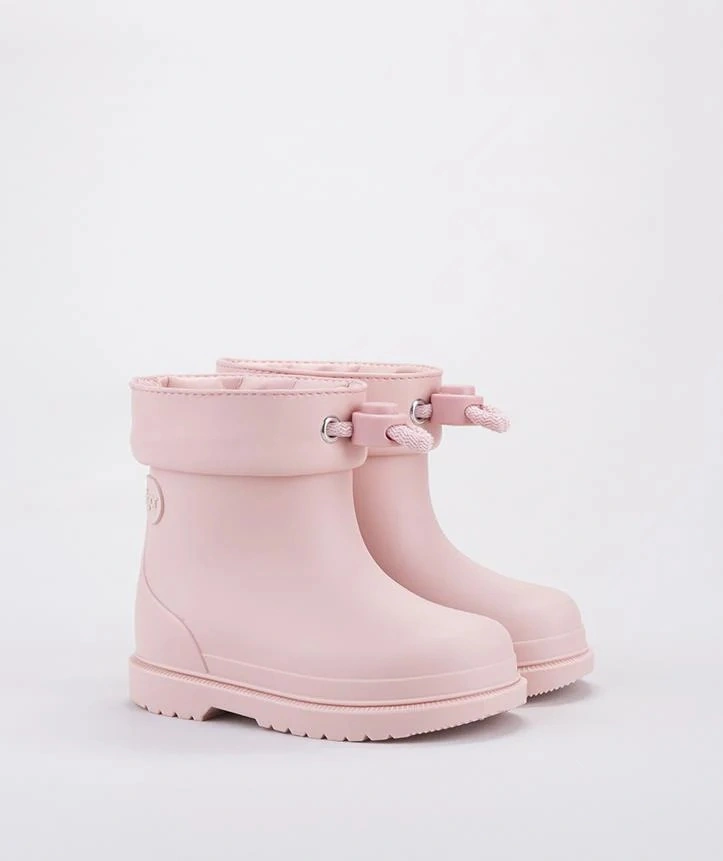 Igor Cc330 Bımbı Eurı Borregutıo İçi Kürklü Çocuk Yağmur Çizmesi Pembe
