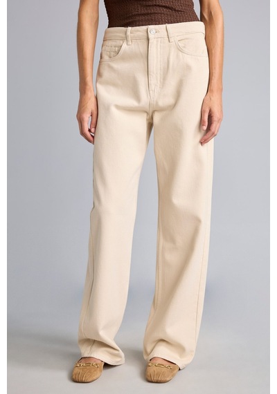 Defacto Straıght Fıt Normal Bel Gabardin Pantolon H0092ax26spbg738 Bej-bg738