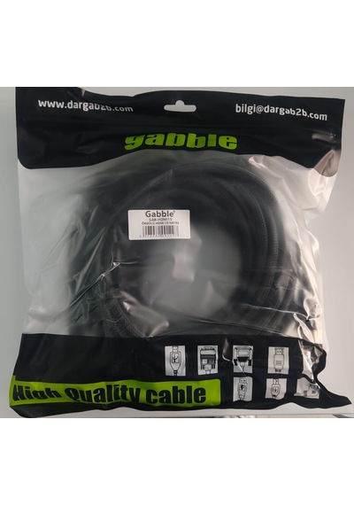 Gabble Gab-hdmı15 Örgülü Hdmı 15 Metre