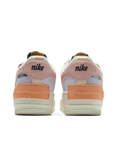 Nike Air Force 1 Shadow Sail Pink Glaze Orange Spor Ayakkabı Çok Renkli