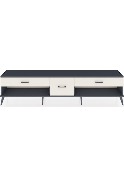 Arges Tv Ünitesi 3 Çekmeceli 220x30x51 Antrasit-antrasit/aytaşı Antrasıt/aytası - Antrasıt Arges Tv Ünitesi 3 Çekmeceli 220x30x51 Antrasit-antrasit/aytaşı Antrasıt/aytası - Antrasıt