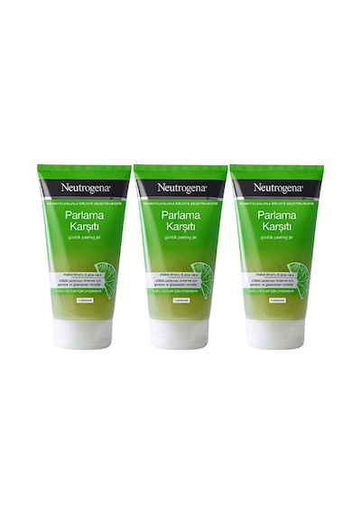 Neutrogena Parlama Karşıtı Yağsız Peeling Jel 3 x 150 ML