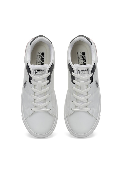 U.s. Polo Assn. Mango 4fx Beyaz Erkek Sneaker 000000000101501916 Beyaz - Lacivert - Kırmızı U.s. Polo Assn. Mango 4fx Beyaz Erkek Sneaker 000000000101501916 Beyaz - Lacivert - Kırmızı