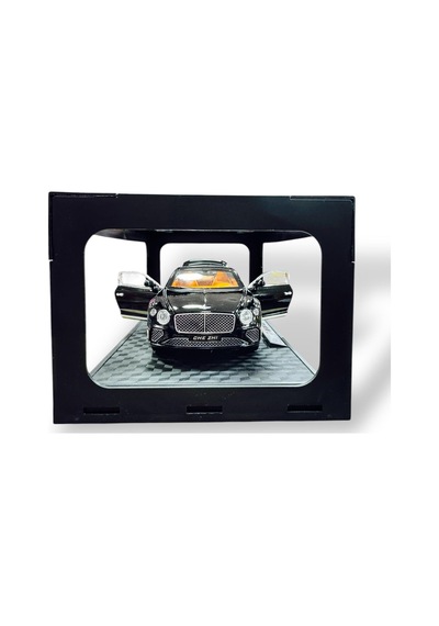 1:24 Metal Model Koleksiyon Araba Bentley Siyah 21 Cm Cz140b
