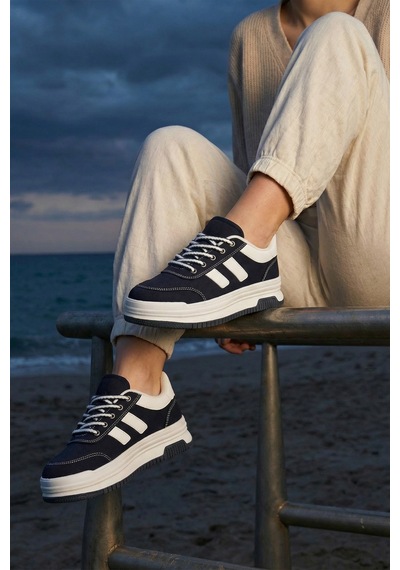 Dark Seer Ds Sapphire Sneaker 2025 Kadın Lacivert-beyaz