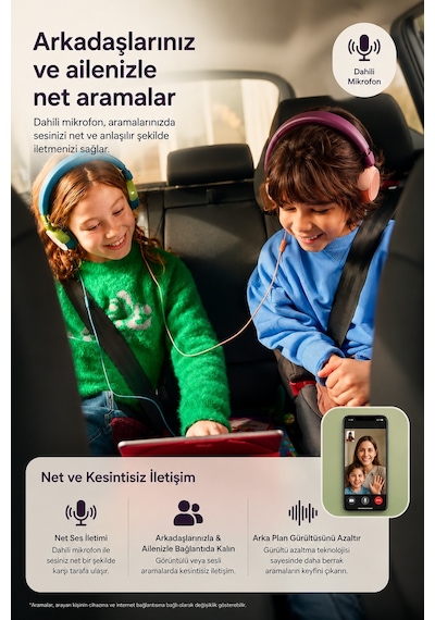 Philips Tak2000mp/00 Kablolu Kulak Üstü Çocuk Kulaklığı - Macenta Mor